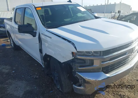 2020 Chevrolet Silverado 1500 2Wd Short Bed Lt из США, поврежденный, VIN 1GCPWCED8LZ252315
